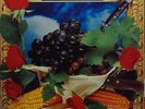 LIGABUE=LAMBRUSCO COLTELLI ROSE & POP CORN=LP=POSTER-1991=1 STAMPA
