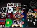 KISS Originals Japan Colored Vinyl LP Japanese Box Set 1974-1979 Aucoin Gene Ace