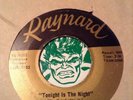 GARAGE PUNK MOD - TONIGHT IS THE NIGHT - THE SULTANS FIVE Raynard 10052