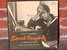 THE COMPLETE SARAH VAUGHAN on Mercury Vol.1 RARE Japan issue 6 LP set w/OBI 1985