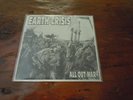 EARTH CRISIS ALL OUT WAR 7'' ON CONVICTION RECORDS RARE