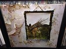 AT/GP Pecko Led Zeppelin - 4 IV LP Vinyl Piros Duck Jimmy Page Record Album VG++