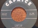 BIG BUDDY LUCAS I CAN'T GO / SO HAPPY 45 CAPRICE POPCORN NORTHERN SOUL