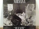 Nirvana Bleach LP WHITE vinyl first press RARE WITH POSTER