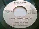 RARE MODERN NORTHERN SOUL THREE PROPHETS TOGETHER 7