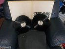 THE BEATLES DOUBLE WHITE ALBUM TOP OPENER ISSUE STEREO  No.0498258 BLACK INNERS