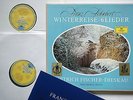 SCHUBERT Winterreise FISCHER-DIESKAU/DEMUS DGG 2 LP SLPM 2707028 Tulips