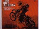 SOUNDTRACK: On Any Sunday LP (corner bend, sl cw) rare Soul