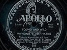 14pc78 -Blues-Apollo 381-Wynonie Blues Harris
