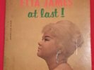 Etta James At Last  - Argo LP 4003 - Rare Blue Label - 1961