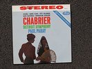 CHABRIER / DETROIT SYMPHONY / PARAY / MERCURY LIVING PRESENCE SR90212, RFR-1 NM
