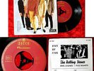 EP Rolling Stones: Five by Five (Decca Füllschrift DX 2330) D