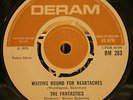 The Fantastics: Waiting Round For Heartaches. Deram. Northern Soul.Velours. Rare