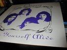 QUEEN KEEP YOURSELF ALIVE RARE LP WITH WHITE LABEL. LIVE LIMITED EDITION