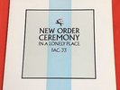 NEW ORDER - Ceremony/In A Lonely Place - UK 12