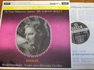 SXL 2224 Mahler Kindertotenlieder etc / Flagstad / Boult W/B