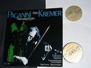PAGANINI barucaba etudes KREMER GRINDENKO eurodisc 2 lp mint-