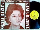  Récital GENIA RAZINA old Russian songs and gypsy ONLY FRENCH LP