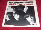 The Rolling Stones Vinyl Record Heart Of Stone LP 45