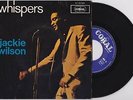 JACKIE WILSON - Whispers EP FRENCH MOTOWN NORTHERN SOUL R&B MOD DANCER