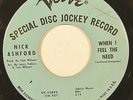 northern soul 45 NICK ASHFORD 