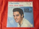 Elvis Presley  I Got Lucky MONSTER RAR Picture Cover Rock`n Roll 50er/60er Jahre