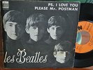 sp jukebox BEATLES // fan club PS. I LOVE YOU // ODEON 10112