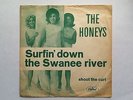 BRIAN WILSON - THE HONEYS PS/45 - SURFIN' DOWN THE SWANEE RIVER