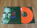 ROGER TAYLOR/QUEEN ELECTRIC FIRE ORANGE VINYL LP RARE NEAR MINT-