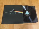 PINK FLOYD DARK SIDE OF THE MOON LP SOLID BLUE TRIANGLE A2/B2 RARE FIRST PRESS
