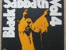 BLACK SABBATH VOL 4 LP ORIG UK 1972, (NO MADE IN ENGLAND), VERTIGO SWIRL 1ST PR.