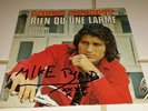 Mike brant disque dédicacé