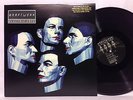 Kraftwerk Electric Cafe LP Vinyl Record Warner 25525-1 Gatefold Original PROMO