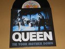 QUEEN – RARE 45 ** TIE YOUR MOTHER DOWN ** With Diff.Sleeves