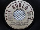 RARE FUNK/SOUL 45 NORWICH STREET EXTENSION BIONIC BOOGIE GET DOWN BOBLO HEAR