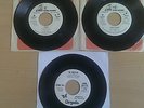 JETHRO TULL   3 PROMO SINGLES   SWEET DREAM   THE WHISTLER   INSIDE   MINT RARE