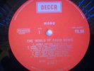BOWIE THE WORLD OF DAVID BOWIE PA58  DECCA MONO CURLY HAIR COVER 1A/1A