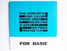 PAUL QUINICHETTE - FOR BASIE - ORIG. PRESTIGE 7127 NYC DG MONO LP