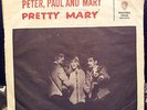 Peter Paul and Mary - puff the magic dragon / Pretty Mary Israeli Israel 7