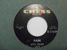 MITTY COLLIER Pain CHESS Northern Soul R&B 45 PROMO HEAR