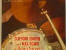 CLIFFORD BROWN & MAX ROACH AT BASIN STREET – EMARCY MG 36070 – EX/EX –MONO