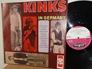 LP - THE KINKS - IN GERMANY - RARE ORIG. GERMAN PYE 1ST PRESS LDVS 17077 - 1965