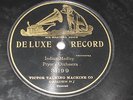 Indian Medley  Pryor's Orchestra  on  DELUXE RECORD   one-sided  1904 