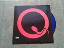 QUEENS OF THE STONE AGE  SONG FOR THE DEAF  LIMITED BLUE WAX  GATEFOLD COVER 2LP