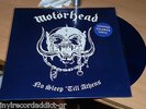 MOTORHEAD NO SLEEP 'TILL ATHENS LIVE AT RODON CLUB 1990 BLUE MARBLED WAX NM/NM