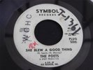 THE POETS - SHE BLEW A GOOD THING - PROMO NORTHERN SOUL SYMBOL 45-214