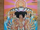 Psych Lp JIMI HENDRIX Axis Bold As Love (german 60s Press)