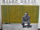 Miles Davis-And Milt Jackson-All Stars-Rare Original DG Jazz LP-W.50th-RVG-HEAR