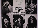 URIAH HEEP: Special D.j Copy Of Uriah Heep LP (Japan, VG+ cover 'spotting' on b