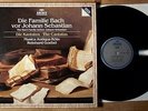 * 2 LP - ARCHIV - MUSICA ANTIQUA - GOEBEL - BACH - CANTATAS -  BACH FAMILY ??*